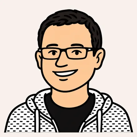 Illustrated portrait of AJ Ashton