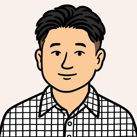 Illustrated portrait of Sun Kim