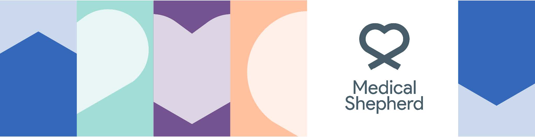 Medical Shepherd brand banner