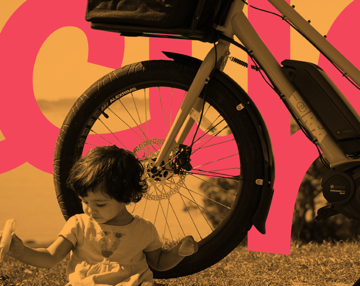 Xtracycle cargo bike