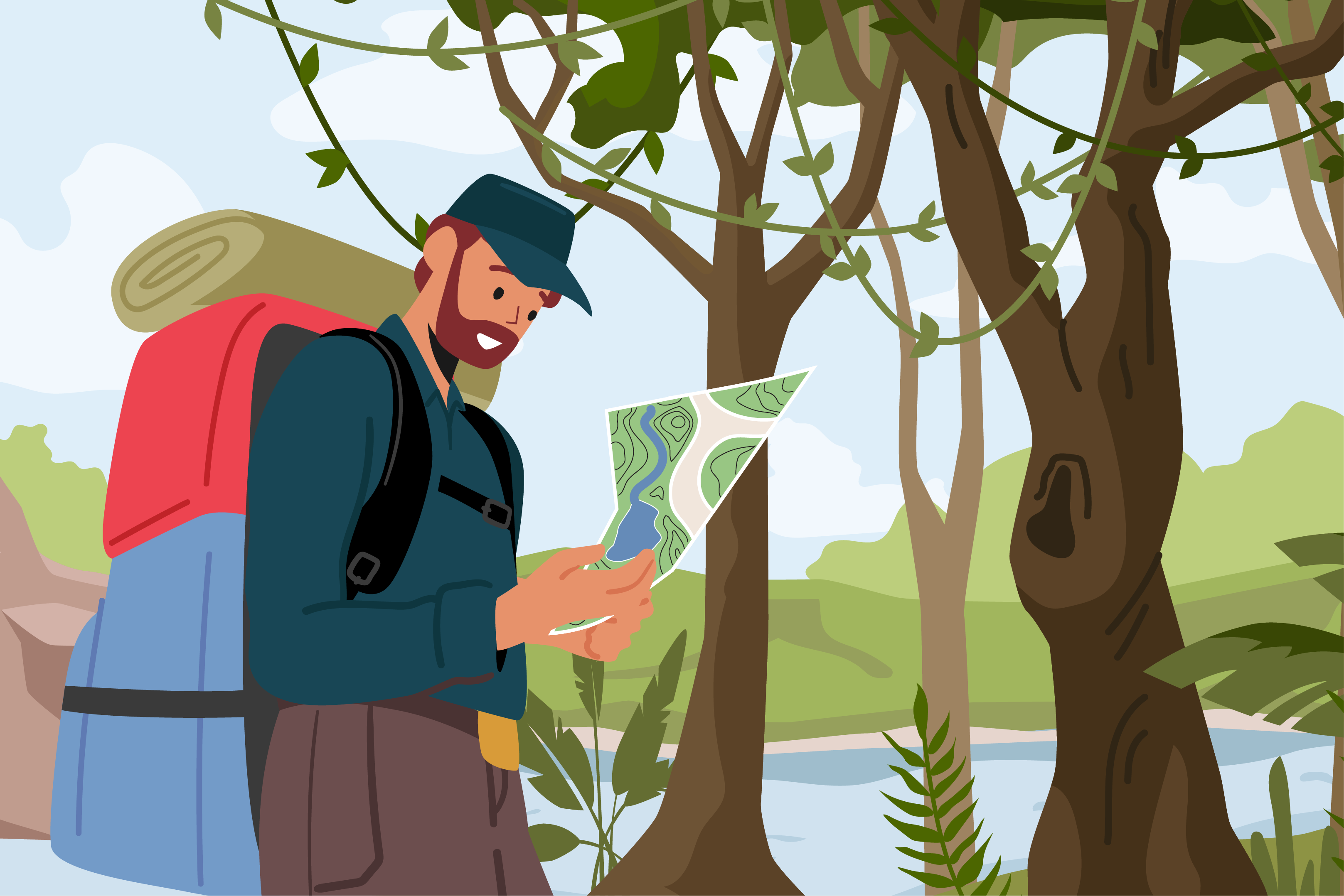 Navigating Systems illustration